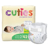 Cuties® Premium Diaper, Size 2, 4/CS