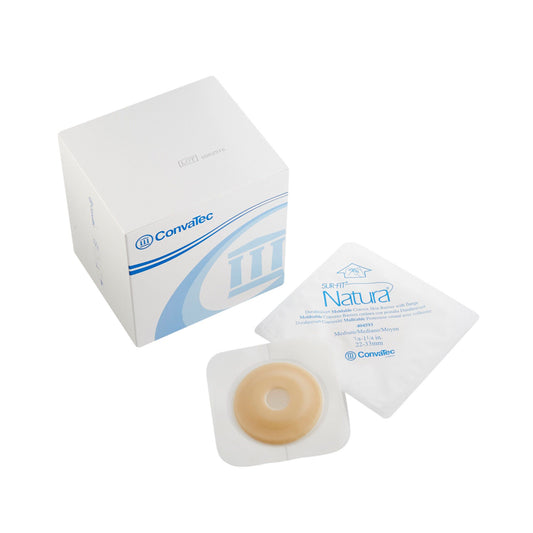 Sur-Fit Natura Extended Wear Ostomy Barrier, 45 mm Flange, .8 – 1.25 Inch Stomas, 10/BX