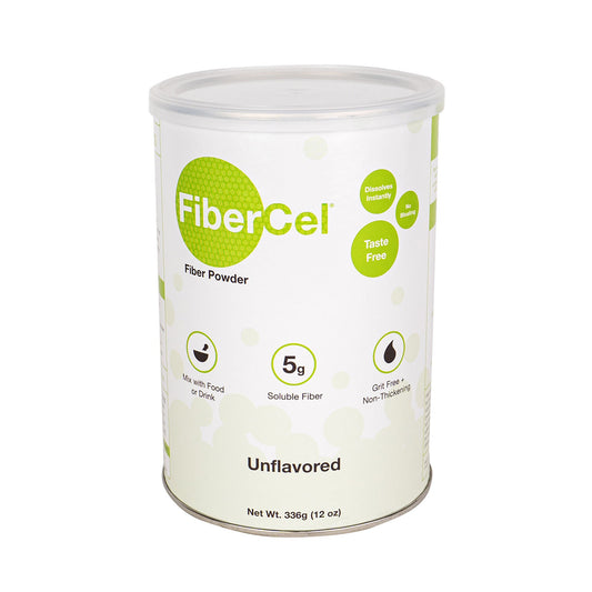 FiberCel Fiber Powder, 12-ounce Can, 6/CS
