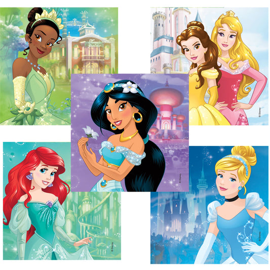 Medibadge® Disney® Princesses Castles Sticker, 90/PK