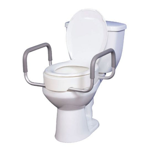 Riser, Seat Premium W/Arms Regprestn, 1/Ea
