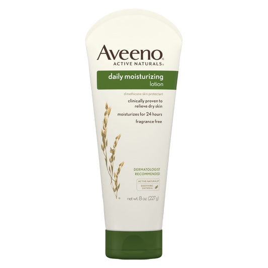 Aveeno® Daily Moisturizing Body Lotion, 8 oz. Tube, 12/CS