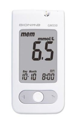 METER KIT, BLOOD GLUCOSE GE100, 1/EA