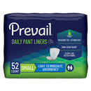 Prevail® Daily Pant Liners Light/Moderate Bladder Control Pad, 12.5-Inch Length, 1/BG