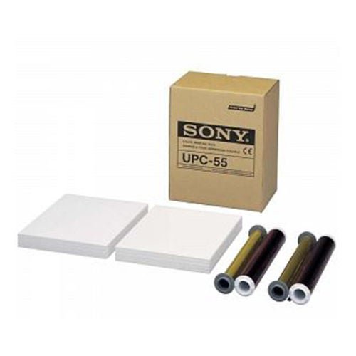 Paper, Chart Sony Upc55 Colorimaging, 1/Bx