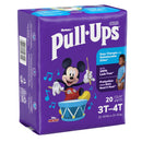 HUGGIES PULL-UPS® LEARNING DESIGNS® FOR BOYS TRAINING PANTS, 3T TO 4T, SOLD AS 80/CASE KIMBERLY 51355