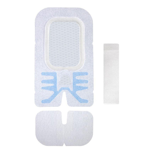 Sorbaview Shield Iv Securement Dressing, 3¾ X 6¼ Inch, 100/Cs