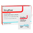 StingFree Skin Barrier Wipe Nonsterile, Alcohol-Free, 500/CS