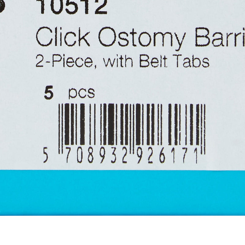 SenSura Mio Click Ostomy Barrier With 10-45 mm Stoma Opening 5/BOX -10512 - BriteSources