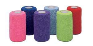 Co-Flex®·Med Self-Adherent Closure Cohesive Bandage, 1-1/2 Inch X 5 Yard, 48/Cs