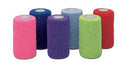 Co-Flex®·Med Self-adherent Closure Cohesive Bandage, 1-1/2 Inch x 5 Yard, 48/CS