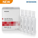 McKesson Saljet® Rinse, Sterile, 30-mL Unit Saline, Sodium Chloride (0.9% w/v), 240/CS