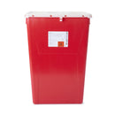 MCKESSON PREVENT® SHARPS CONTAINER, 18 GALLON, 24-3/5 X 17-3/10 X 13 INCH, SOLD AS 1/EACH MCKESSON 2268