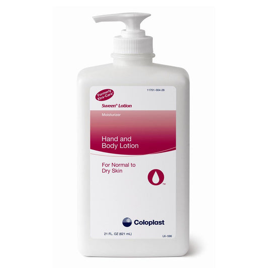 Sween® Xtra-Care® Lotion, 21-ounce pump bottle, 12/CS