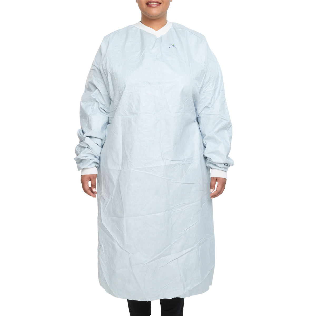 Aero Chrome Surgical Gown With Towel, 2X-Large, 28/Cs