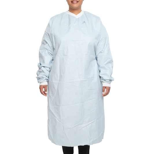 Aero Chrome Surgical Gown with Towel, 2X-Large, 28/CS