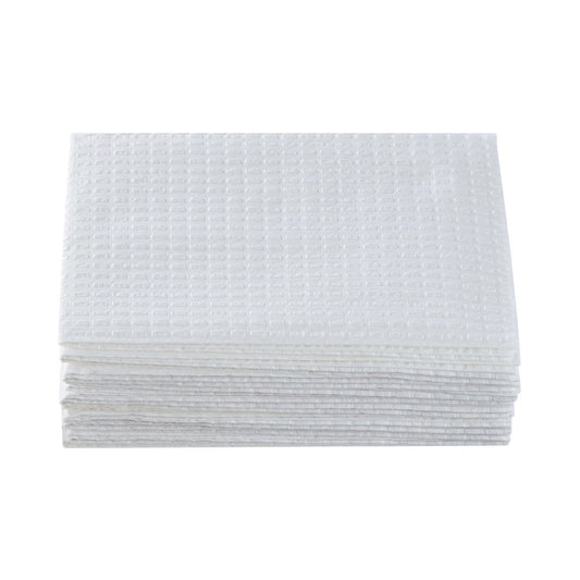 McKesson Nonsterile White Procedure Towels, 13 x 18 Inch, 500/CS