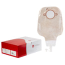 NEW IMAGE™ 18013 2-PIECE ULTRA CLEAR OSTOMY POUCH, PRE-CUT TO FIT 57 MM, RED, SOLD AS 1/EACH HOLLISTER 18013