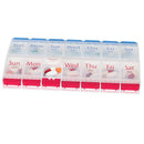 EZY DOSE® 7-DAY PILL ORGANIZER, EXTRA LARGE, SOLD AS 1/EACH APOTHECARY 67585