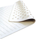 CAREX® RUBBER BATHTUB MAT, 16 X 28 INCH, SOLD AS 1/EACH APEX-CAREX FGB21600 0000