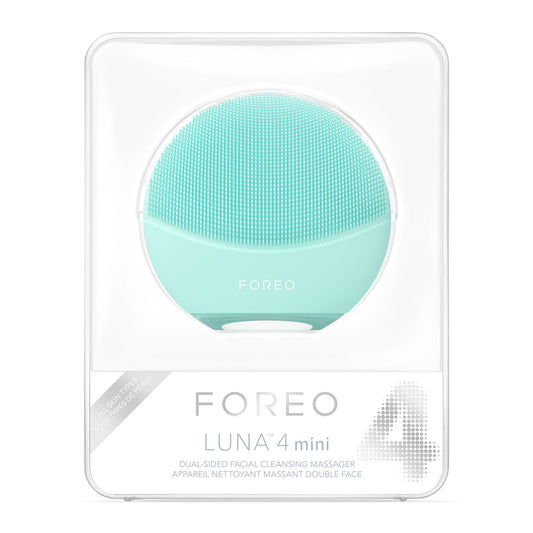 LUNA™ 4 mini Facial Cleansing Device, Arctic Blue, 1/EA