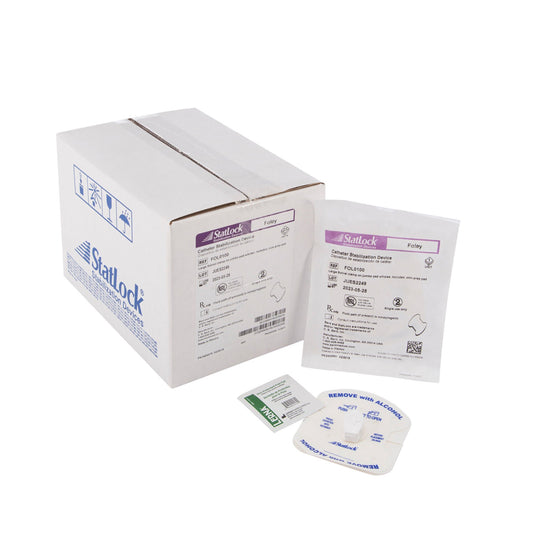 Statlock® Foley Catheter Secure, 25/BX