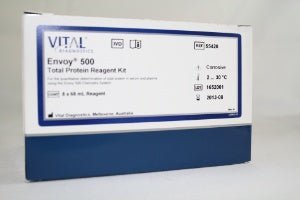 Envoy® 500 General Chemistry Reagent, Total Protein test, 1200/KT