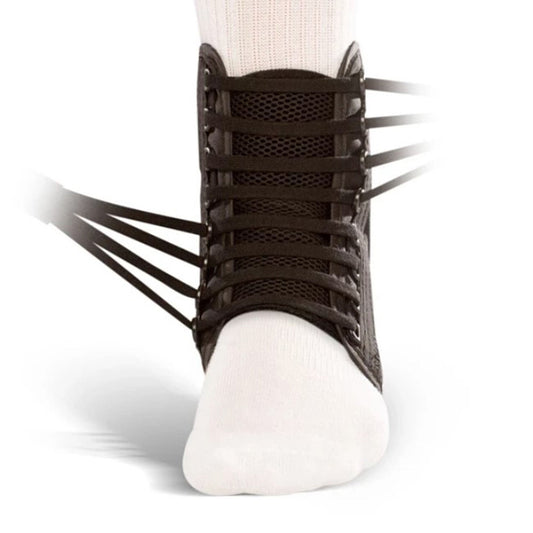 Ankle Support, Stabilizing Speed Pro Blk Lg, 1/Ea
