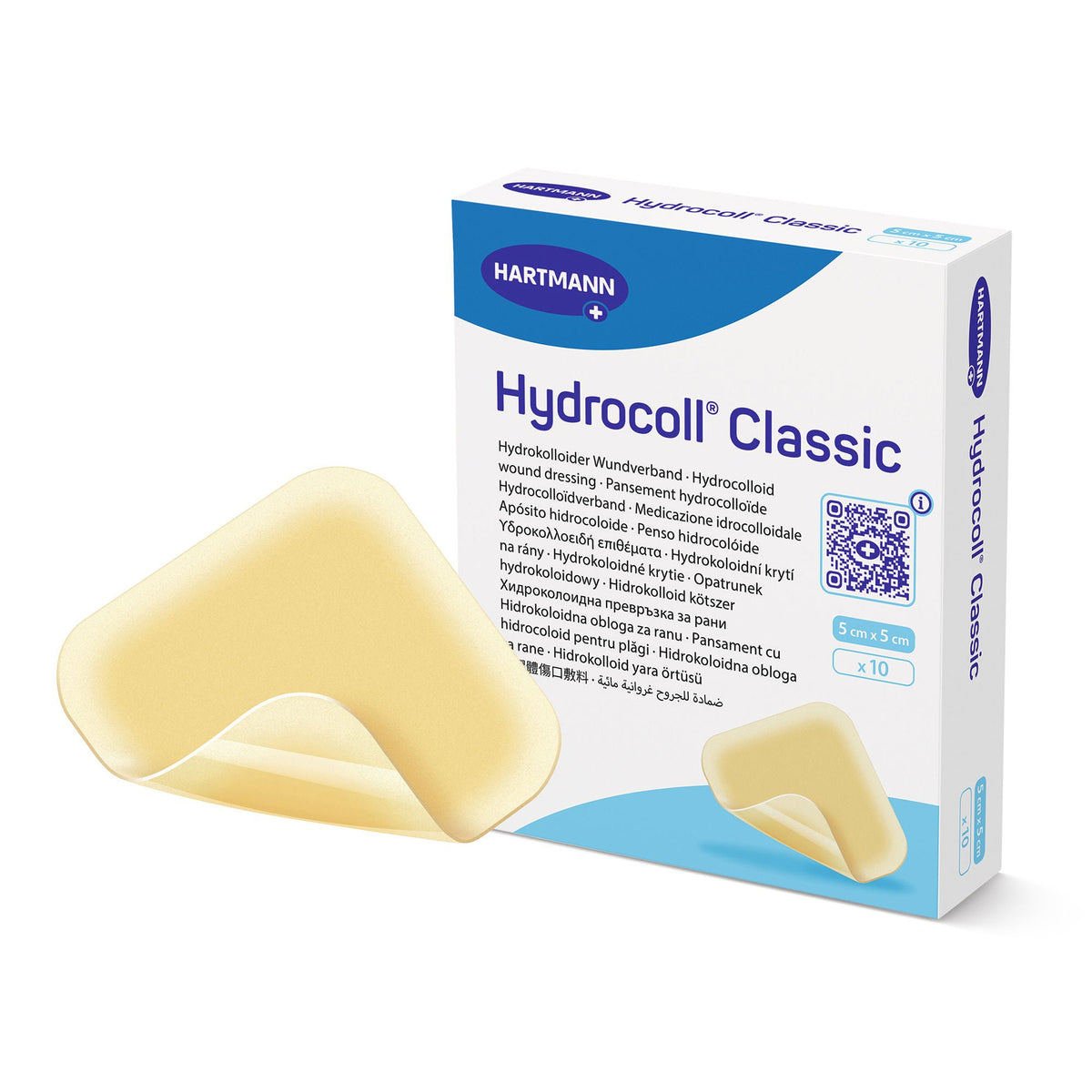 Dressing, Hydrcld Classic 2X2"(10/Bx), 10/Bx