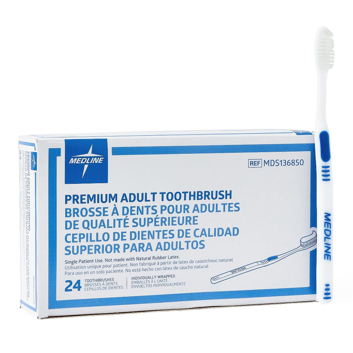Toothbrush, Premium Sft Adlt (144/Gr ), 144/Gr