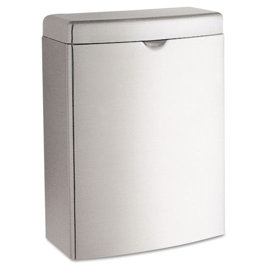 CONTURA, C-SANITARY NAPKIN DISP S/S LAGASE, 1/EA