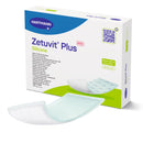Zetuvit® Plus Silicone Super Absorbent Dressing, 8 x 10 Inch, 1/EA