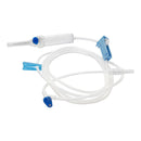 MEDSTREAM PRIMARY IV ADMINISTRATION SET, NEEDLE-FREE CONNECTOR, AIR VENTED, SOLD AS 300/CASE MCKESSON MS921NF