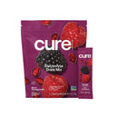 Cure Electrolyte Drink Mix made with Coconut Water, Berry, 7.7-gram Packets, 14/PK