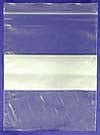 DawnMist® Zip Closure Bag with Write-On Block, 1000/BX
