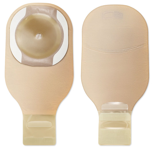 Premier™ 8940 One-Piece Beige Ostomy Pouch, Pre-cut to Fit 40 mm Stomas, 10/BX