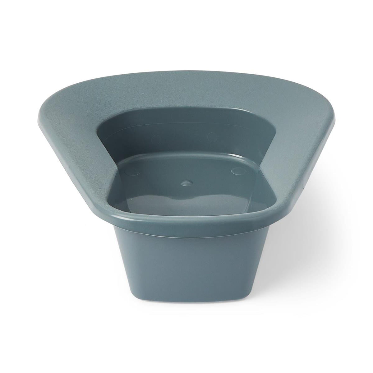 Stackable Bedpan, Gray, 2 Quart Capacity, 50/Cs