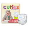 Cuties® Premium Diaper, Size 3, 4/CS