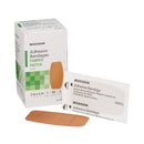 MCKESSON TAN ADHESIVE STRIP, 2 X 4 INCH, SOLD AS 24/CASE MCKESSON 16-4817