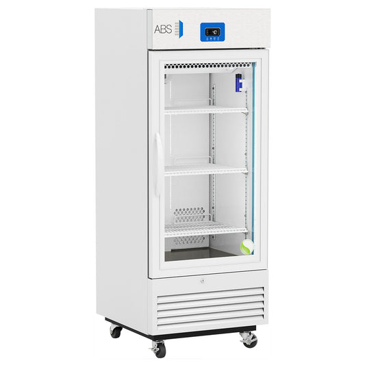 Refrigerator, Lab Glass Dr Variable Speed Compressor 12Cu Ft, 1/Ea