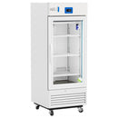 REFRIGERATOR, LAB GLASS DR VARIABLE SPEED COMPRESSOR 12CU FT, 1/EA