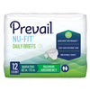 ProCare Unisex Adult Incontinence Brief, Heavy Absorbency, White, 2-XL, 48/CS