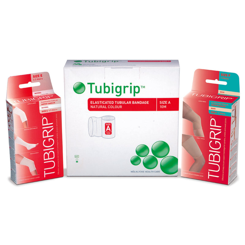 Tubigrip® Pull On Elastic Tubular Support Bandage, 10 Meter, Size E