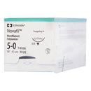 SUTURE, REVERSE CUTTING, SIZE 5-0, BLUE, 18", NEEDLE C-1, 3/8 CIRCLE, 1 DZ/BX, SOLD AS BOX MEDTRONIC/MINIMALLY 10000446