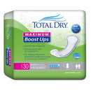 TOTALDRY™ MAXIMUM ABSORBENCY INCONTINENCE BOOSTER PAD, 13.8-INCH LENGTH, SOLD AS 120/CASE SECURE SP1579