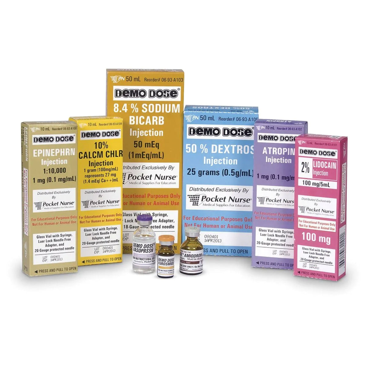 Trainer, Demo Dose Code Drug Ii Bundle Complete Set, 1/Ea