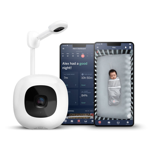 Nanit Pro Camera With Wall Mount, 1/Ea