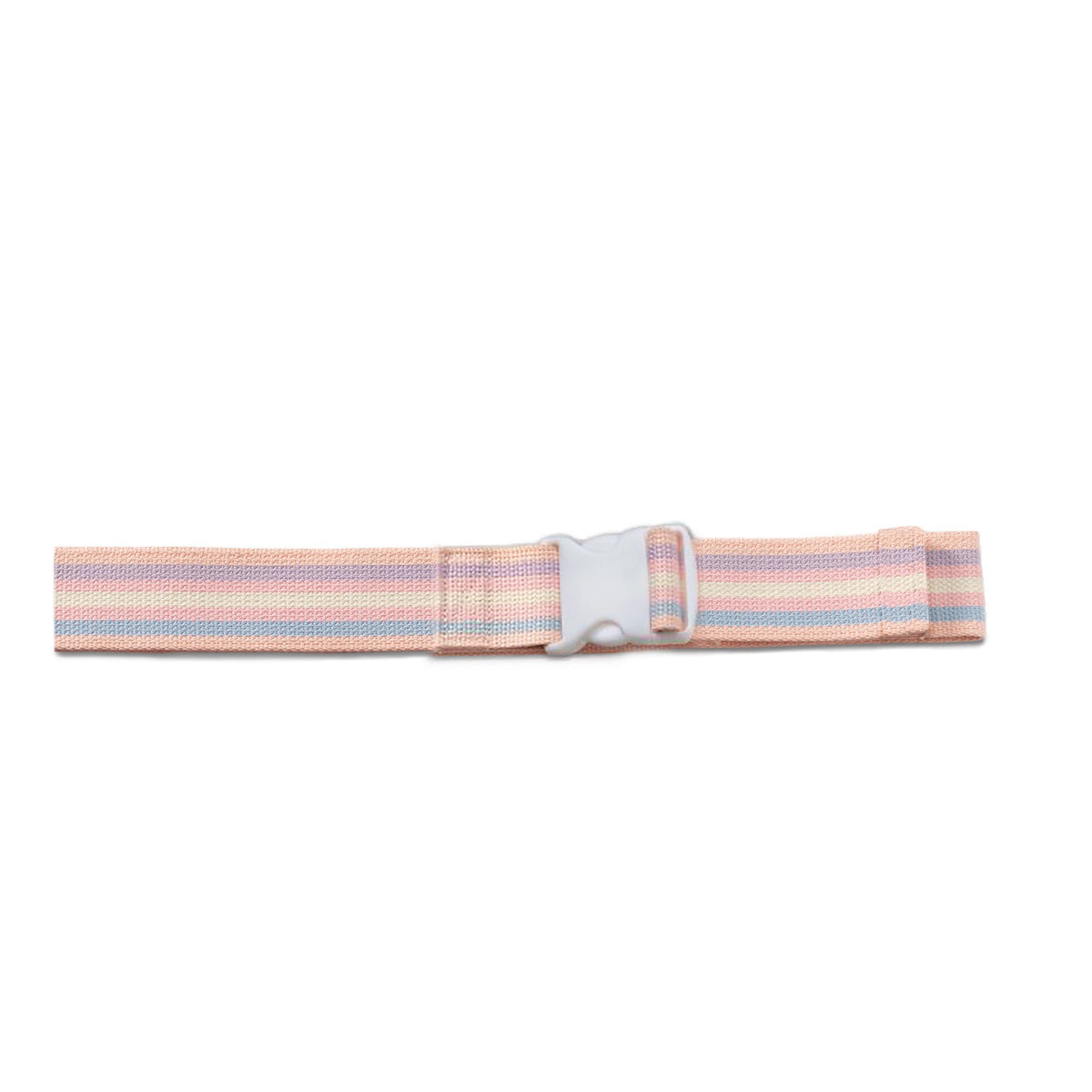Posey® Pastel Gait Belt with Quick-Release Nylon Buckle, 52 Inch Length, 1/EA
