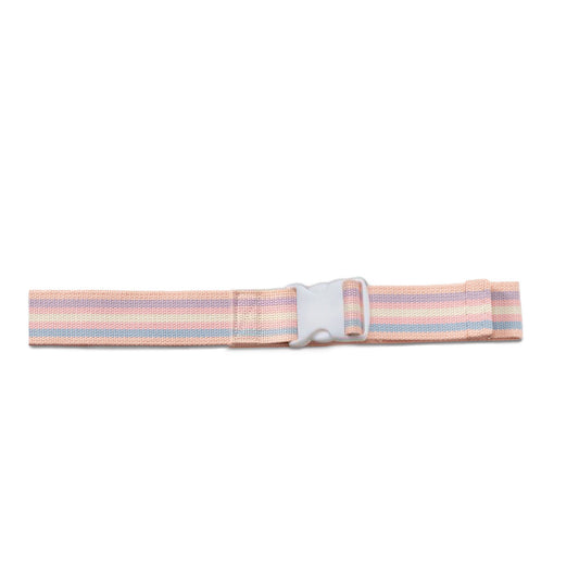 Posey® Pastel Gait Belt with Quick-Release Nylon Buckle, 52 Inch Length, 1/EA