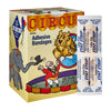 American® White Cross Stat Strip® Circus Kid Design Adhesive Strip, ¾ x 3 Inch, 1200/CS